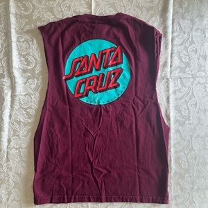 Santa Cruz Muscle-Tee